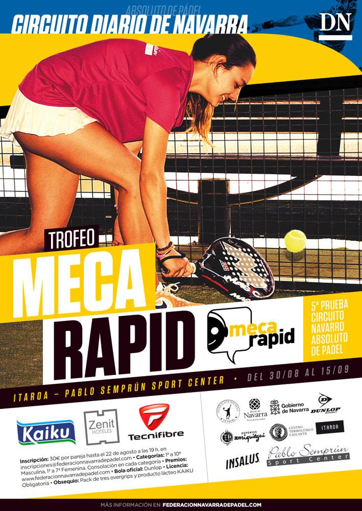 Trofeo Mecarapid, 5&ordf; prueba Circuito Diario de Navarra Absoluto. &iexcl;Inscripciones abiertas!
